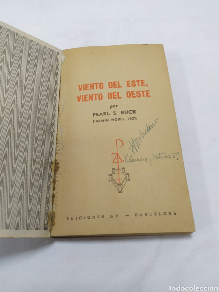Libros: Viento del Este, viento del Oeste, 1958 - Foto 4