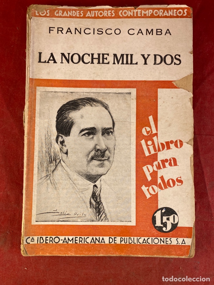 Libros: FRANCISCO CAMBA. LA NOCHE MIL Y DOS - Foto 1