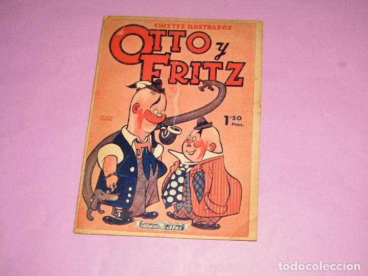 Libros: Antiguo Chistes Ilustrados OTTO y FRITZ con Portada de SALVADOR MESTRES