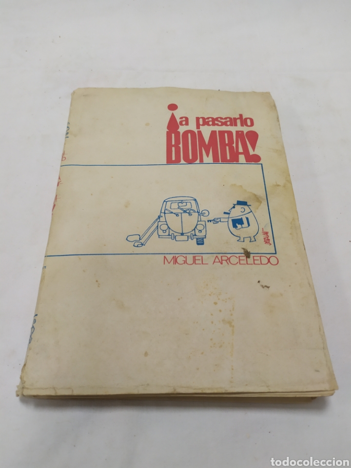 Libros: A pasarlo bomba de Ediciones Rodegar, 1964 - Foto 1