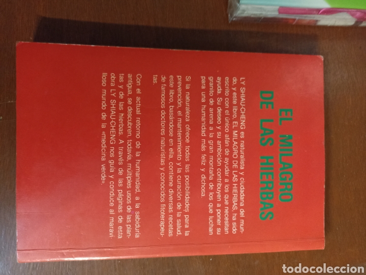 Libros: El milagro de las hierbas Ly Shisu Cheng ediciones Aura - Foto 2