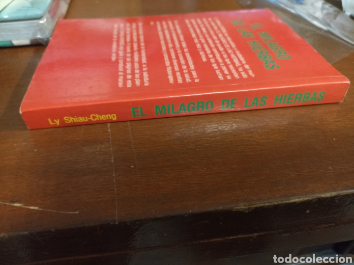 Libros: El milagro de las hierbas Ly Shisu Cheng ediciones Aura - Foto 3