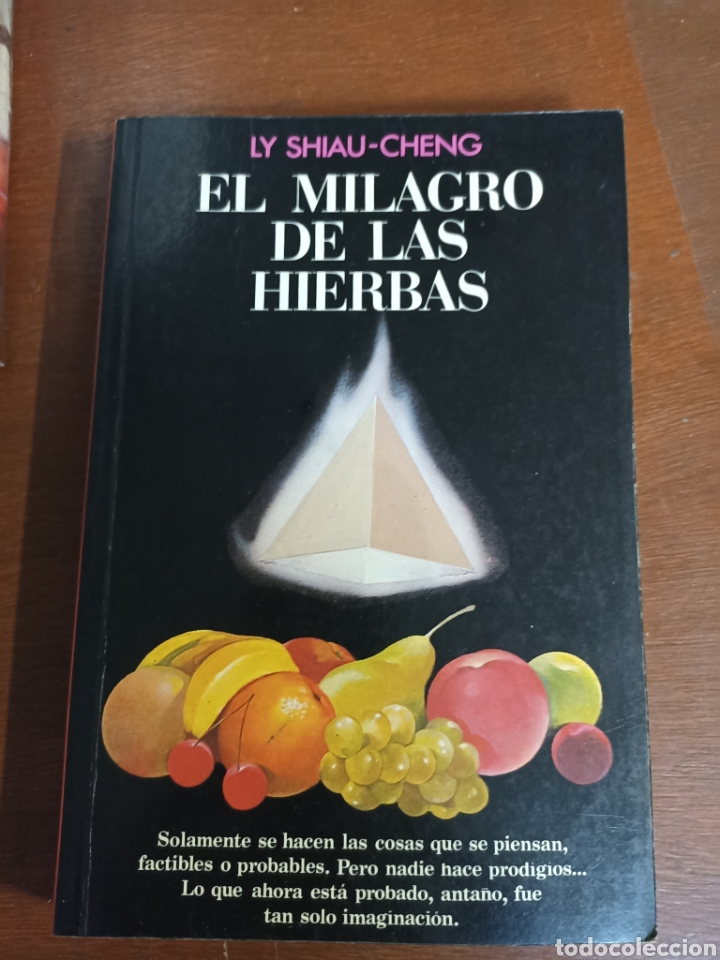 Libros: El milagro de las hierbas Ly Shisu Cheng ediciones Aura - Foto 1