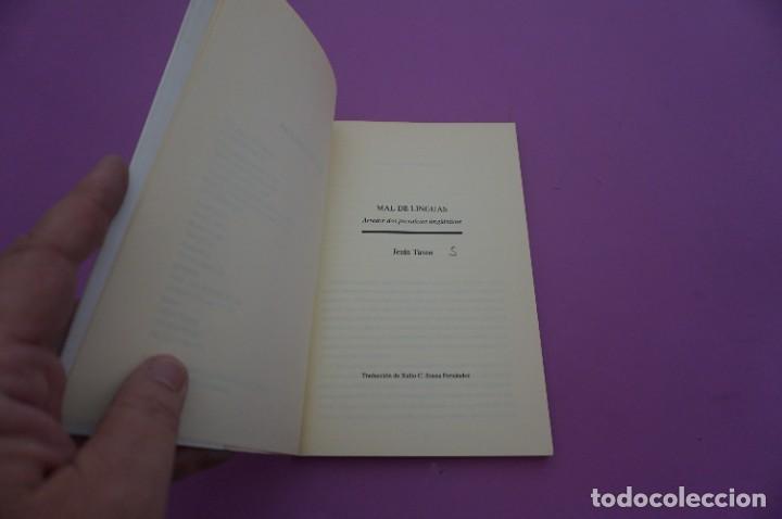 Libros: AMF-10E/ MAL DE LINGUAS - JESUS TUSON - Foto 2
