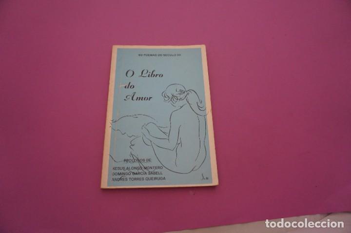 Libri di seconda mano: AMF-10E/ O LIBRO DO AMOR - 69 POEMAS DO SECULO XX - VARIOS AUTORES