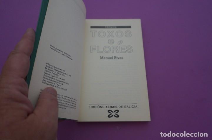Libros: AMF-10E/ TOXOS E FLORES - MANUEL RIVAS / XERAIS - Foto 2