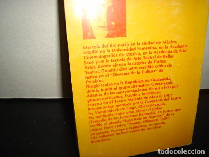 Libros: 27- OPUS NUEVE - MARCELA DEL R&Iacute;O - PRIMERA EDICI&Oacute;N 1978 - Foto 3