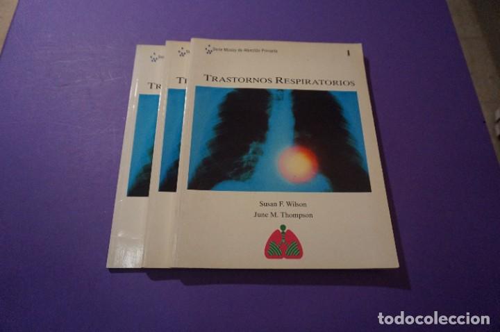 B&uuml;cher: AMF-6H/ 3 TOMOS - TRANSTORNOS RESPIRATORIOS - SUSAN F. WILSON, JUNE M. THOMPSON