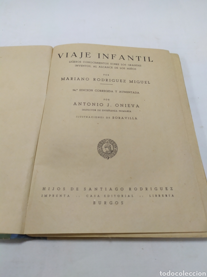 Libros: Viaje infantil, editorial HSR, 1950 - Foto 3