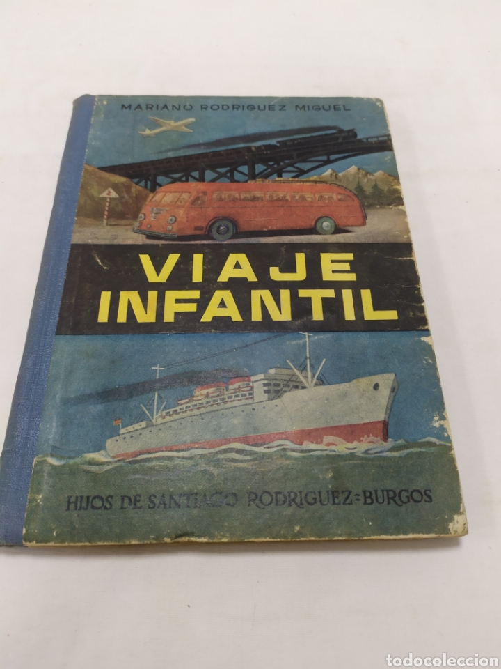 Libros: Viaje infantil, editorial HSR, 1950 - Foto 1