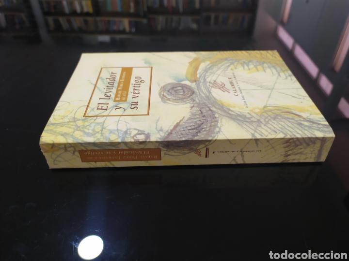 Libros: El levitador y su v&eacute;rtigo. Rafael P&eacute;rez Estrada - Foto 2