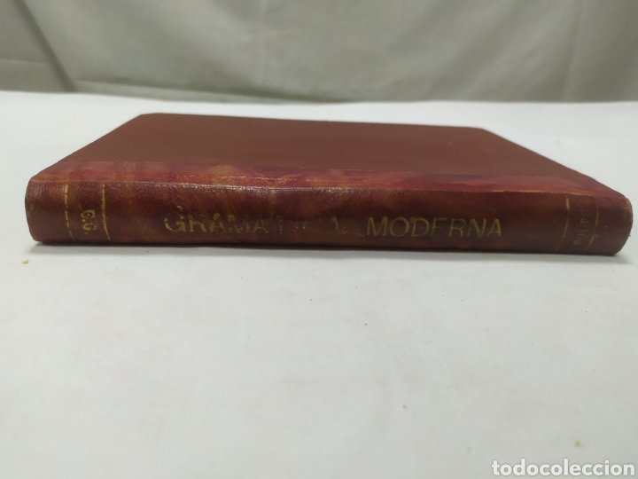 Libros: Gram&aacute;tica moderno de Higinio Bull&oacute;n - Foto 2