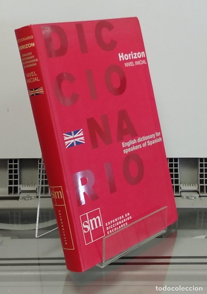 Livres: Horizon nivel inicial. English dictionary for speakers of Spanish