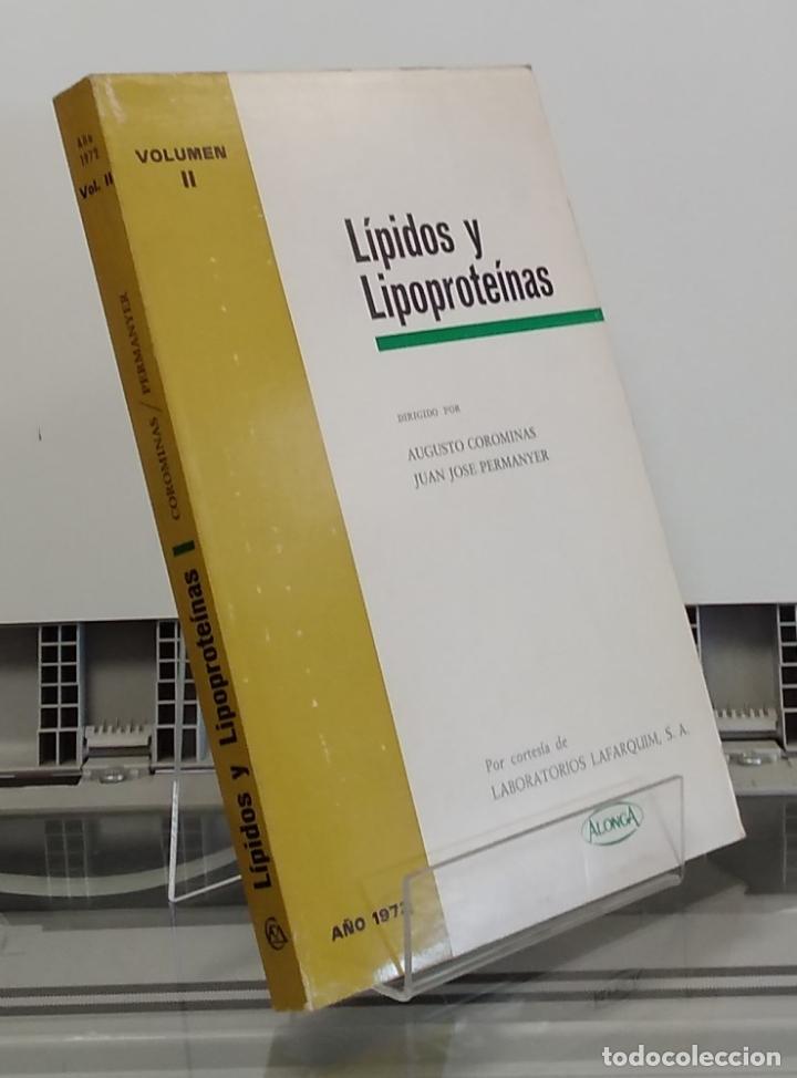 Libros: L&iacute;pidos y lipoprote&iacute;nas - Augusto Corominas y Juan Jos&eacute; Permanyer (dir)