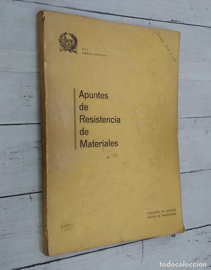 Libros: Apuntes de resistencia de materiales - Foto 1