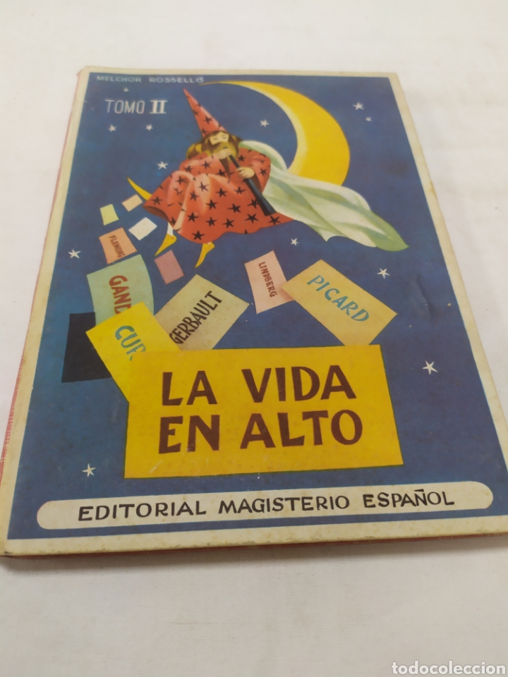 Libros: La vida en alto de Editorial Magisterio Espa&ntilde;ol - Foto 1