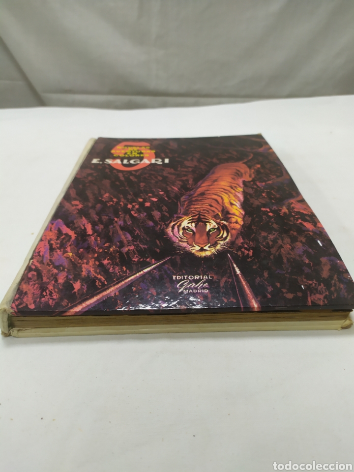 Libros: 5 novelas de aventuras en colores de E. Salgari, 1964 - Foto 1