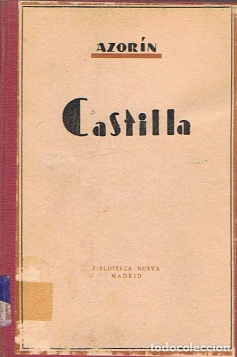 Libros: CASTILLA. - Azor&iacute;n. - Foto 1