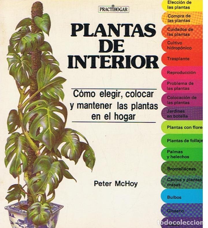 Libros: PLANTAS DE INTERIOR. - McHoy. Peter, - Foto 1