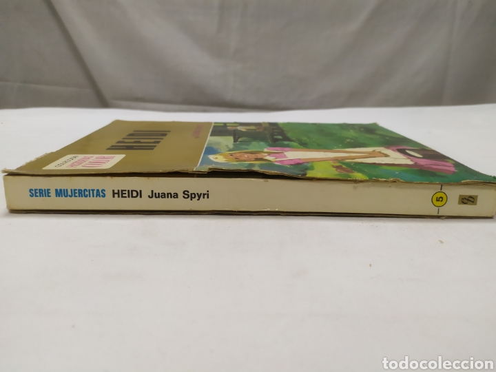 Libros: Heidi, Editorial Bruguera, 1973 - Foto 2