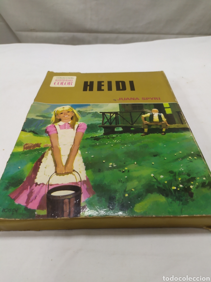 Libros: Heidi, Editorial Bruguera, 1973 - Foto 1