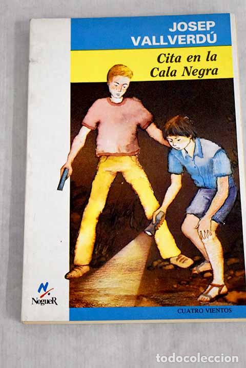 Libros: Cita en la cala negra.- Vallverd&uacute;, Josep - Foto 1