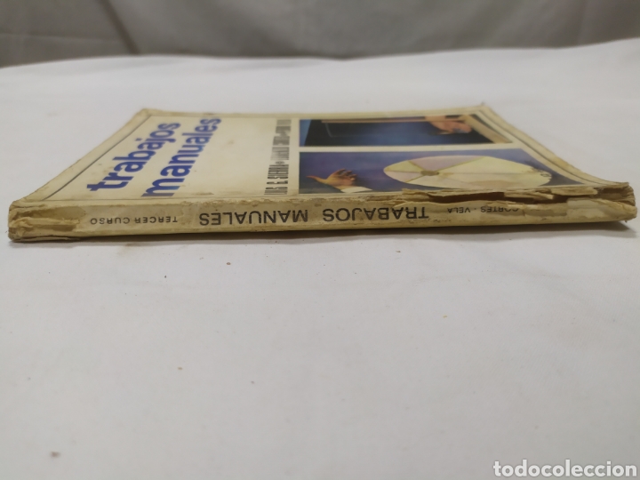 Libros: Trabajos Manuales, Anaya, 1969 - Foto 3