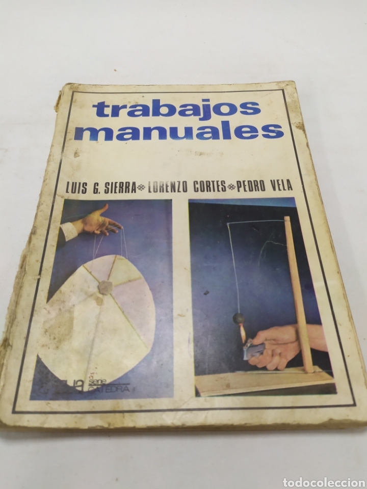 Libros: Trabajos Manuales, Anaya, 1969 - Foto 1