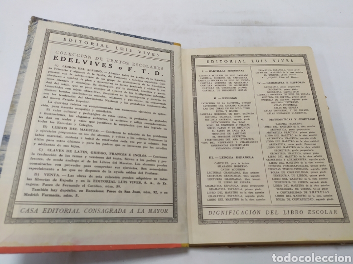 Libros: Tenedur&iacute;a, Edelvives, 1950 - Foto 3
