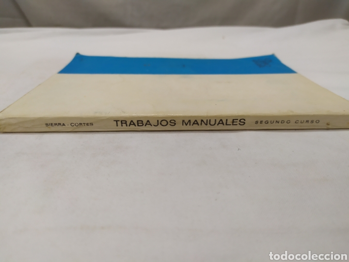 Libros: Trabajos manuales 2, Anaya, 1962 - Foto 2