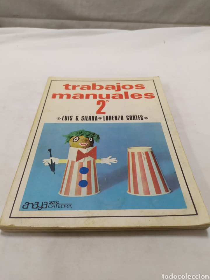 Libros: Trabajos manuales 2, Anaya, 1962 - Foto 1