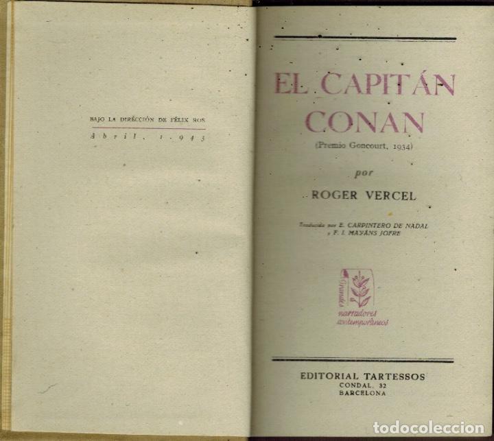 Libros: EL CAPIT&Aacute;N CONAN - Foto 1