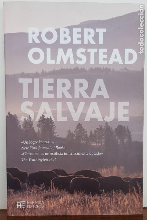 Libros: TIERRA SALVAJE - Olmstead Robert - HERMIDA EDITORES S.L. - Foto 1