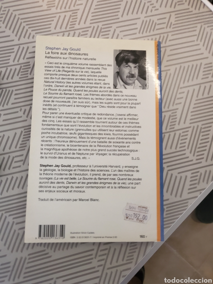 Libros: La foire aux dinosaures - Gould, Stephen - Foto 2
