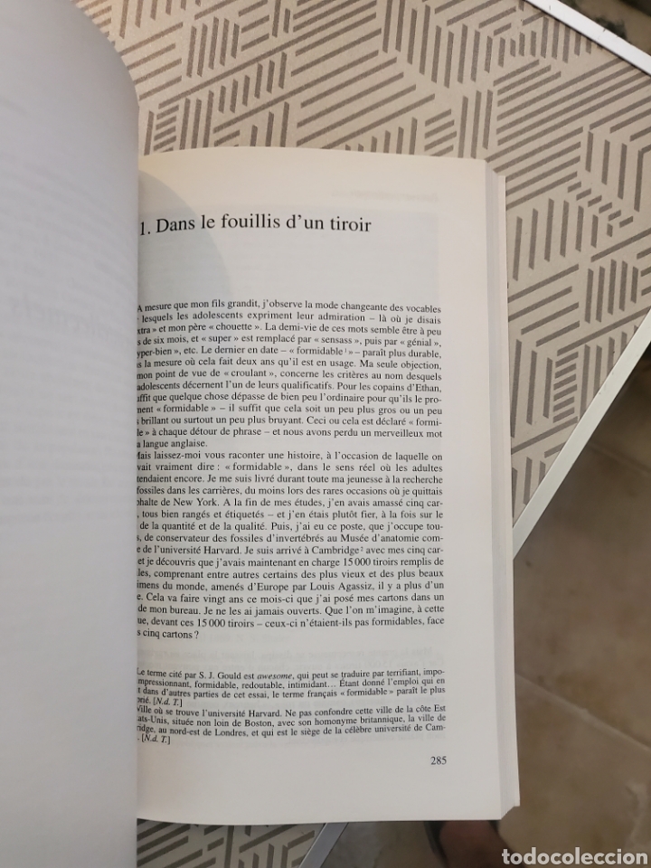 Libros: La foire aux dinosaures - Gould, Stephen - Foto 3