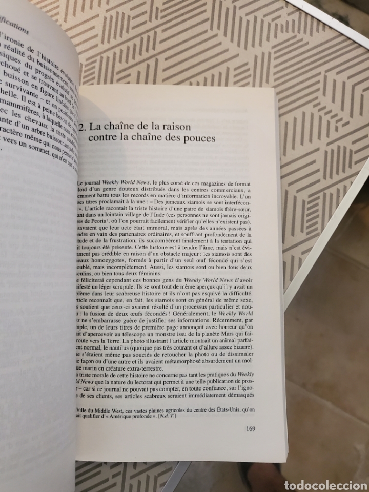 Libros: La foire aux dinosaures - Gould, Stephen - Foto 4