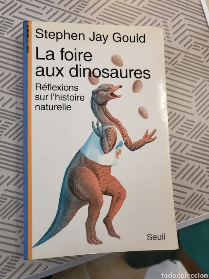Libros: La foire aux dinosaures - Gould, Stephen - Foto 1
