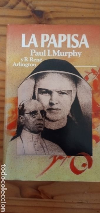 Libros: La papisa.Paul I.Murphy.1984 - Foto 1