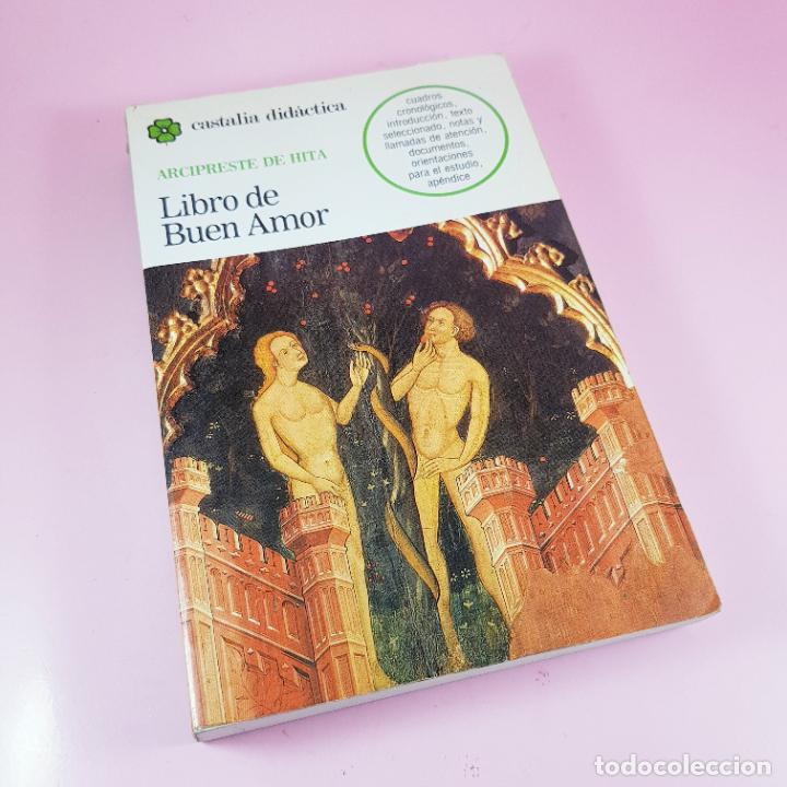 Libri di seconda mano: LIBRO-LIBRO DE BUEN AMOR-ARCIPRESTE DE HITA-CASTALIA DID&Aacute;CTICA-1991-COLECCIONISTAS