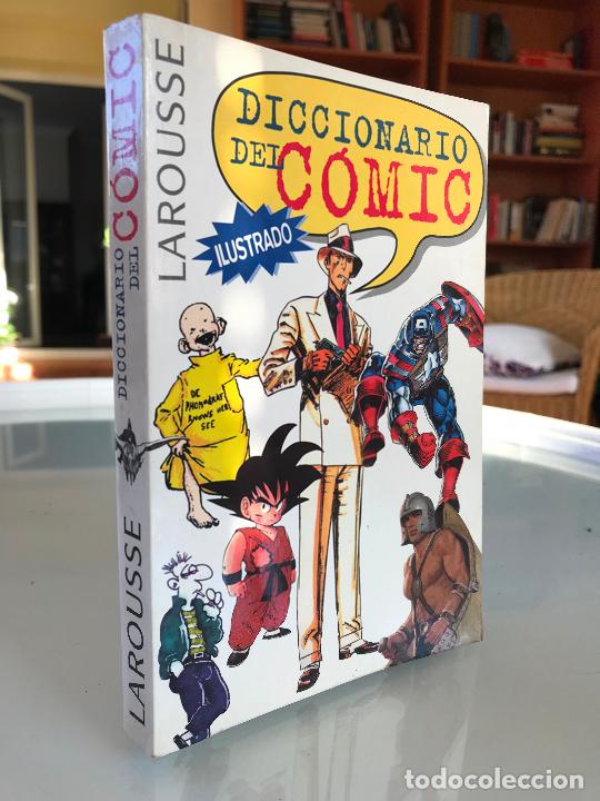 Libros: Diccionario del c&oacute;mic. Ilustrado. Larousse. - Foto 1