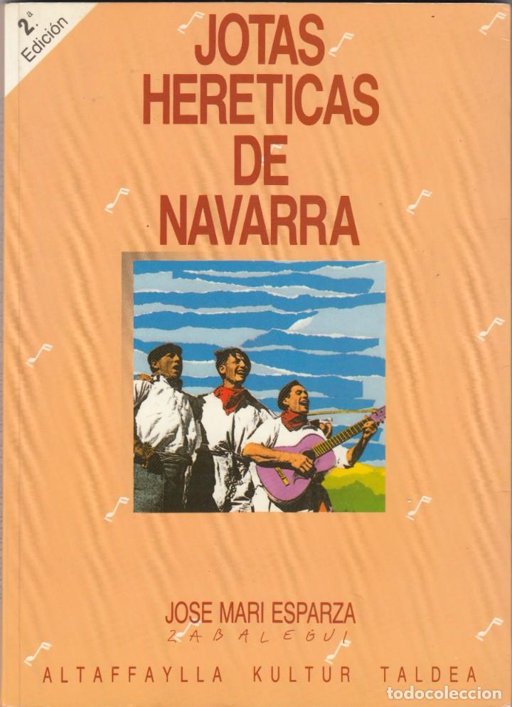 Libros: JOTAS HER&Eacute;TICAS DE NAVARRA - ABZ - Foto 1