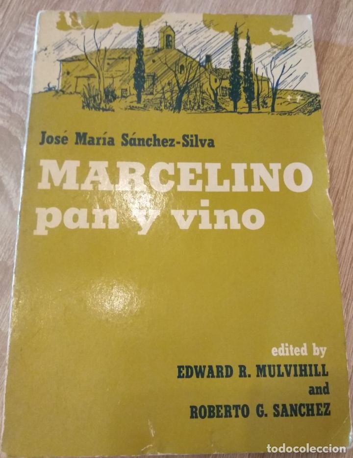 Libros: MARCELINO PAN Y VINO - SANCHEZ SILVA, JOSE MARIA - Foto 1