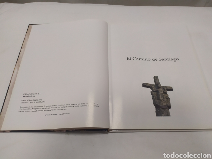 Libros: El camino de Santiago, Dastin Export, 2007 - Foto 3