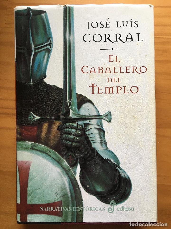 Libros: EL CABALLERO DEL TEMPLO - JOSE LUIS CORRAL - Foto 1