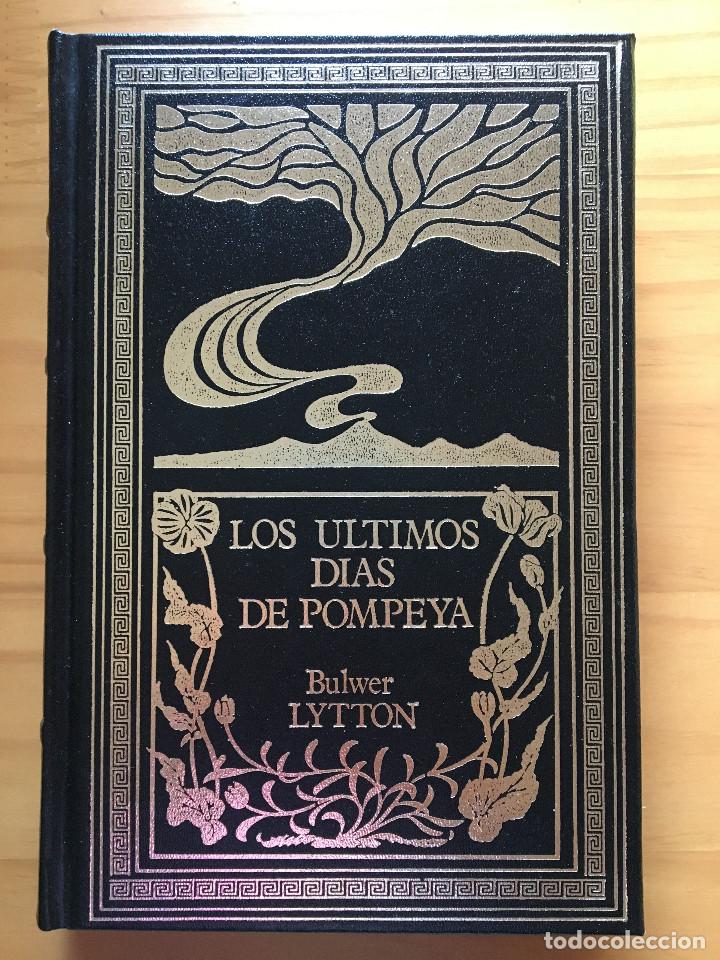 Libros: LOS ULTIMOS DIAS DE POMPEYA - BULWER LYTTON - Foto 1