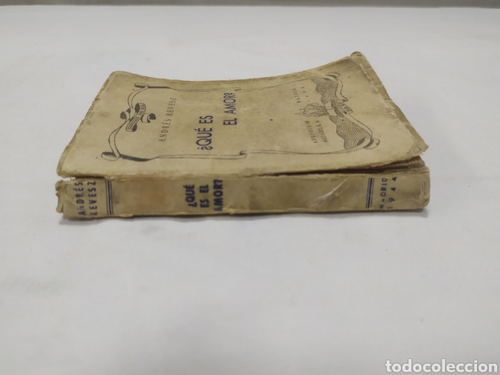 Libros: Que es el amor?, Afrodisio Aguado, 1944 - Foto 2