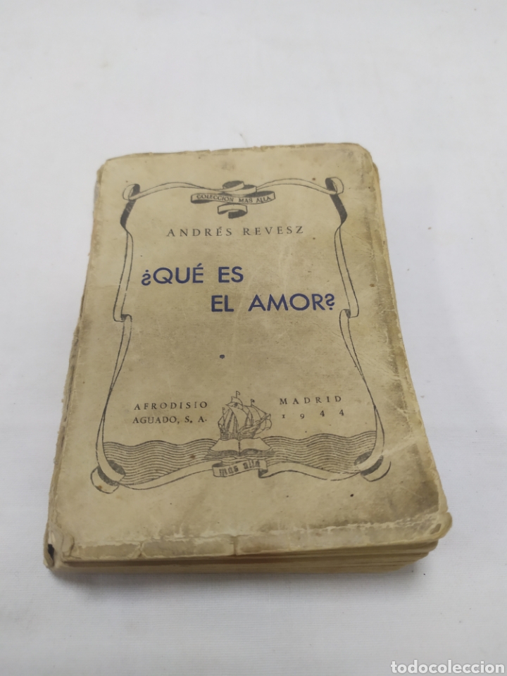Libros: Que es el amor?, Afrodisio Aguado, 1944 - Foto 1