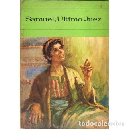Libros: SAMUEL &Uacute;LTIMO JUEZ - An&oacute;nimo - Foto 1