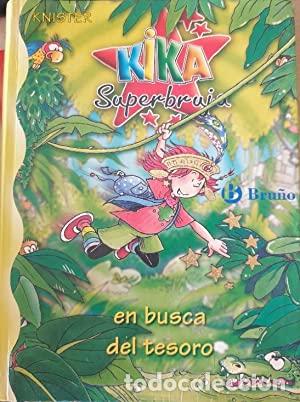 Libros: KIKA SUPERBRUJA EN BUSCA DEL TESORO - Knister - Foto 1