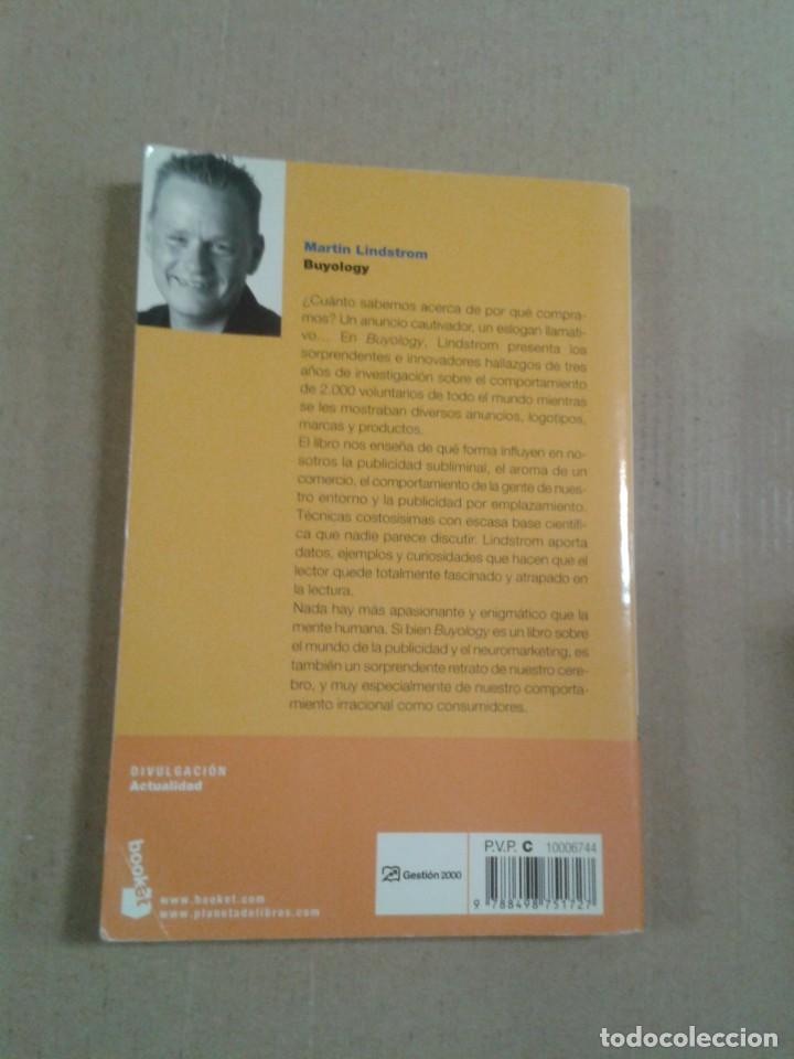 Libros: MARTIN LINDSTROM. BUYOLOGY - Foto 2